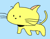 Dibujo Cría de gato pintado por maria48