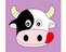 Dibujo de Vacas para colorear