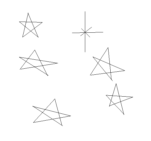 Dibujo de Estrellas 2 para Colorear