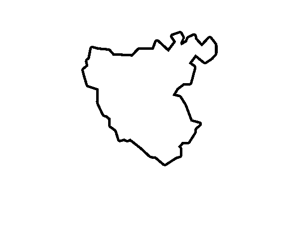 Dibujo de Provincia de Cádiz para Colorear