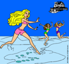Dibujo Barbie de regreso a la playa pintado por nereamon