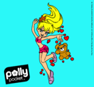 Dibujo Polly Pocket 14 pintado por camgrejo