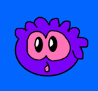 Dibujo Puffle 2 pintado por angea