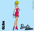 Dibujo Barbie Fashionista 5 pintado por ximeescritorio