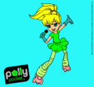 Dibujo Polly Pocket 2 pintado por nereamon