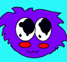 Dibujo Puffle pintado por panquesi