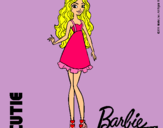 Dibujo Barbie Fashionista 3 pintado por Mariadela