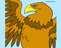 Dibujo de Águilas para colorear