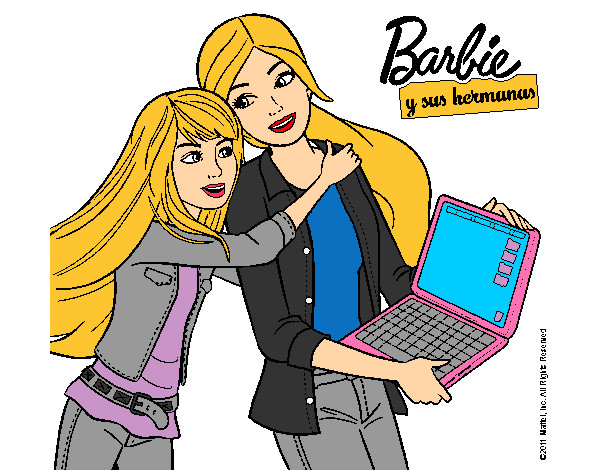 Featured image of post Dibujos Para Pintar De Barbie Y Sus Hermanas elegidos para ti por lilou lea y lee