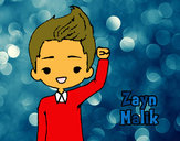 Dibujo Zayn Malik pintado por Miri1D