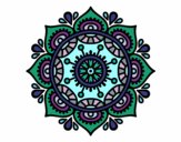 Mandala para relajarse