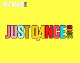 Dibujo Logo Just Dance pintado por SAN1976