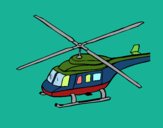 Dibujo Helicóptero 3 pintado por Macneli