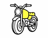 Un ciclomotor