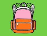 Una mochila escolar