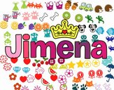 Nombre Jimena
