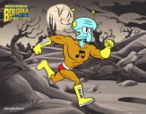 Bob Esponja - Desafinardo corriendo