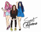 El grupo Sweet California