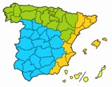 Las provincias de España