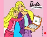 El nuevo portátil de Barbie