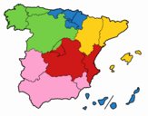 Las Comunidades Autónomas de España