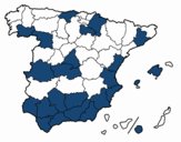 Las provincias de España