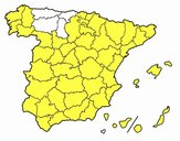 Las provincias de España