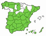 Las provincias de España