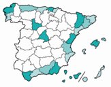 Las provincias de España