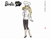 Barbie de chef