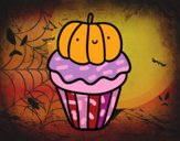 Halloween cupcake