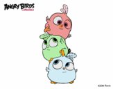 Las crias de Angry Birds