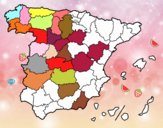 Las provincias de España