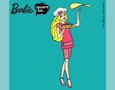 Barbie cocinera