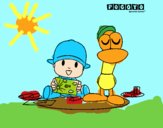 Pocoyó y Pato