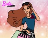 Barbie con bolsas