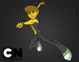 Ben 10 en acción