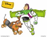 Buzz y Slinky