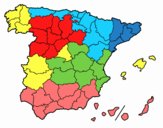 Las provincias de España