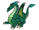 Dragón elegante