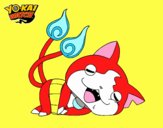 Jibanyan tumbado