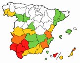 Las provincias de España