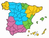 Las provincias de España