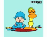 Pocoyó y Pato