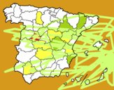 Las provincias de España