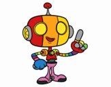 Robot simpático