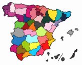 Las provincias de España