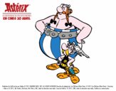 Astérix y Obélix enfadados