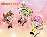 Padrinos Mágicos - Timmy, Wanda y Cosmo