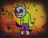 Hombre lobo - zombie